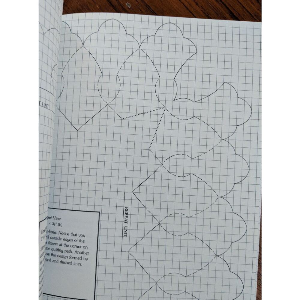 Continuous Line Quilting Designs Pattern Book - Picture 3 of 5